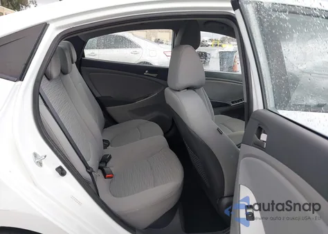 2015 Hyundai Accent Gls z USA, uszkodzony, nr VIN KMHCT4AE7FU919190